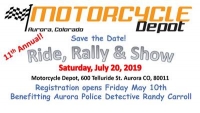 Motorcycle Depot Ride, Rally and Show