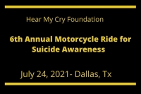 Motorcycle Ride for Suicide Awareness