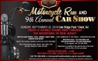 Motorcycle Run and Annual Car Show