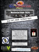 NC CVMA 15-1 Annual Memorial Ride and Dedication