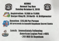 New England Vikings Annual Toy Run