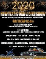 New Year's Car & Bike Show