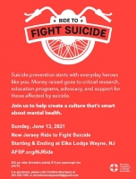 New Jersey Ride to Fight Suicide 