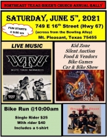 Northeast Texas Biker's Church Annual Rally