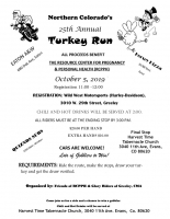 Northern Colorado's Annual Turkey Run
