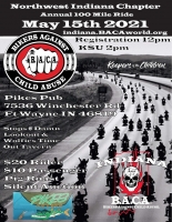 Northwest Indiana Chapter Annual 100 Mile Ride