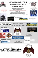 NW G.I. Foundation Xtreme Couture Poker Run