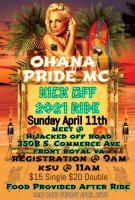 Ohana Pride MC Kick Off Ride