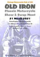 Old Iron Classic Motorcycle Show & Swap Meet