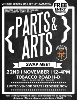 Parts and Arts Swap Meet