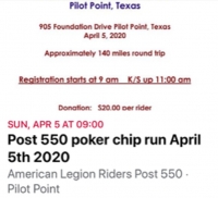 Poker Chip Ride 