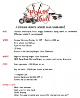 Poker Run