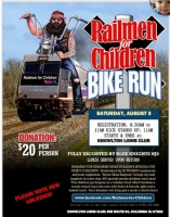 Railmen for Children Bike Run
