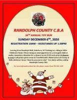 Randolph County C.B.A. Annual Toy Run