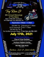 RBLEMC Motorcycle Toy Run 