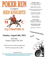 Red Knights Annual Poker Run 