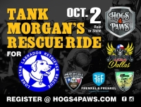Hogs 4 Paws Rescue Ride