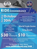 Ride 4 Remembrance