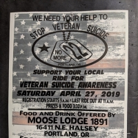 Ride for Veteran Suicide Awareness