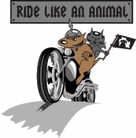Ride Like An Animal Motorcycle Run and Car Show