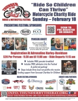 “Ride So Children Can Thrive” Charity Ride