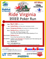 Ride Virginia Poker Run