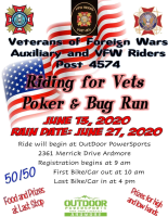 Riding for the Vets Poker Run
