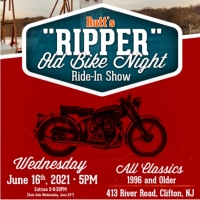 Rutt's Ripper Old Bike Night Ride-in Show