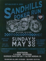 Sandhills Poker Run
