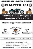Service Dog Project Ride