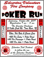 Silverton Volunteer Fire Company Fall Fest and Poker Run