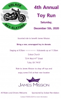 Solace Rev-elators Annual Toy Run