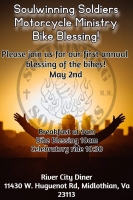 Soulwinning Soldiers Motorcycle Ministry Bike Blessing