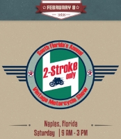South Florida's Annual 2 Stroke Motorcycle Show