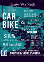Spokes For Folks 9th Annual Car & Bike Show