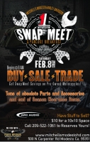 Swap Meet & Pancake Breakfast