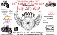 Sweaty Buns Run