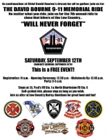 The David Bourne 9/11 Memorial Ride