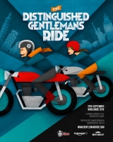 The Distinguished Gentleman’s Ride