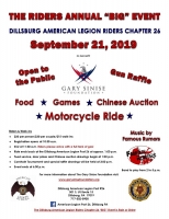 The Riders Annual "Big" Event