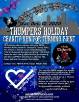 Thumpers Holiday Charity Run For Turning Point