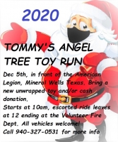 Tommy's Angel Tree Toy Run