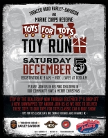 Toys for Tots Ride