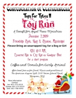 Toys For Tykes Toy Run