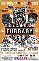 Ucaps Furbaby Poker Run