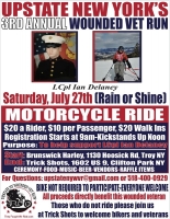 Upstate New York's Annual Wounded Vet Run