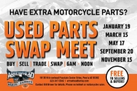Used Parts Swap Meet