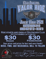 Valor Ride