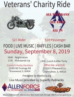 Veteran' Charity Ride