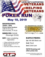 Veterans Helping Veterans Poker Run